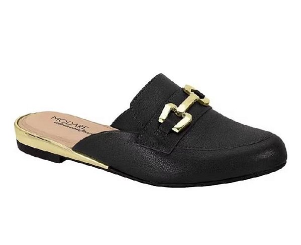 Modare Mule Fem 7505335 Preto