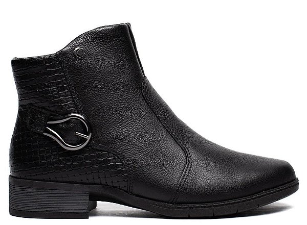Campesi Bota Fem Cano Curto Ce571 Preto