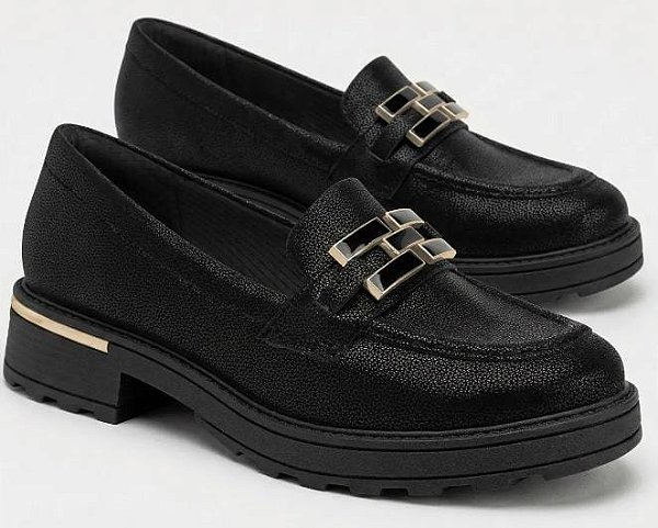 Piccadilly Sapato Fem 735042 Preto