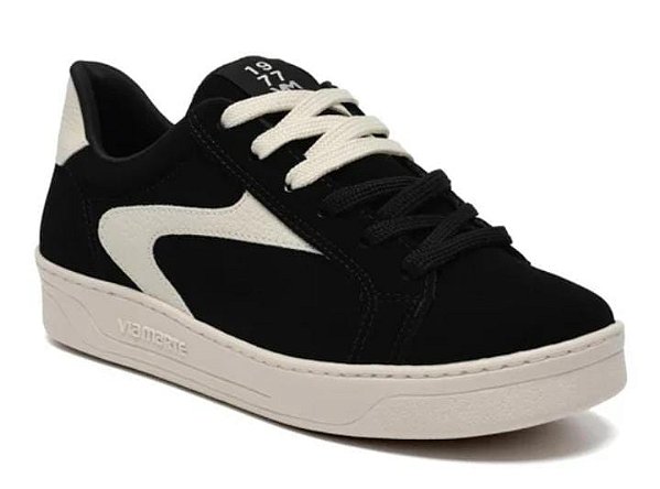 Via Marte Tenis Fem 020021 Preto