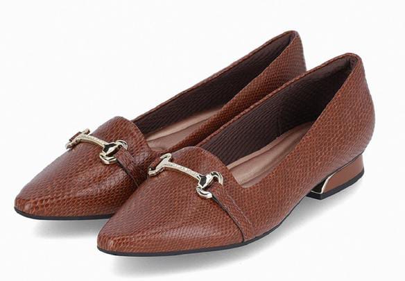 Piccadilly Sapato Fem 279050 Madeira