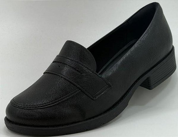 Piccadilly Sapato Fem 653023 Preto