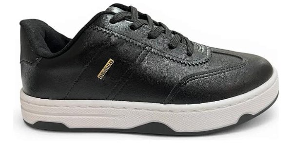 Moleca Tenis Fem 5835201 Preto