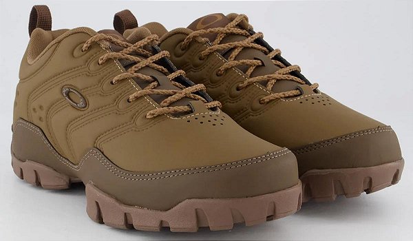 Oakley Tenis Masc Bridge Marrom