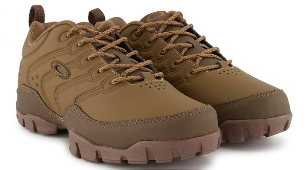 Oakley Tenis Masc Bridge Marrom