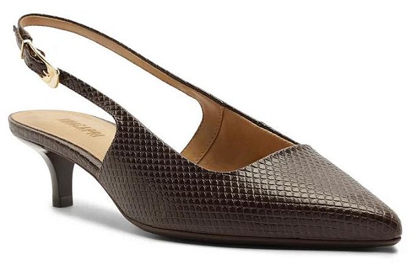 Sapato Fem Anacapri  C3079000070003 Marrom
