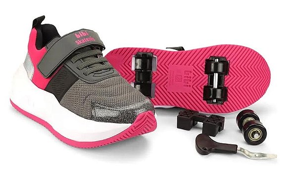 Bibi Tenis Inf Fem 1243016 Preto