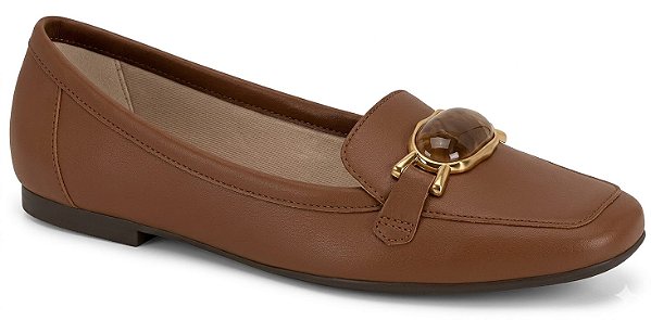 Moleca Sapato Fem 5829110 Chocolate