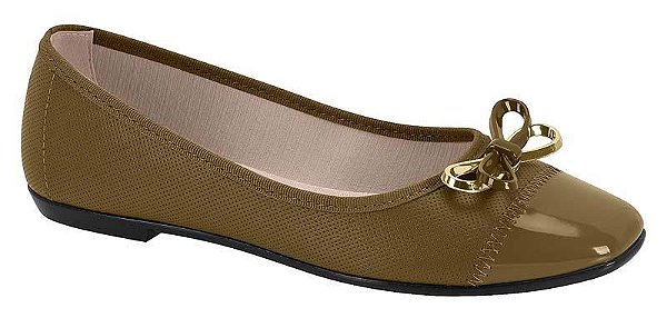 Moleca Sapatilha Fem 5729140 Chocolate