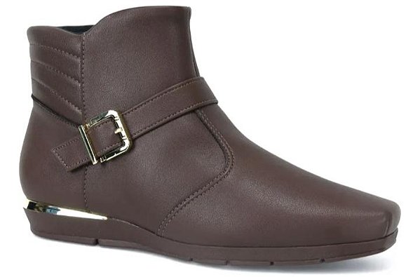 Piccadilly Bota Fem Cano Curto 147332 Madeira