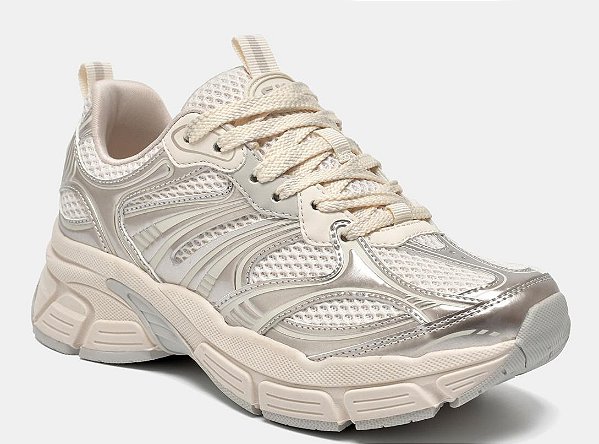 Via Marte Tenis Fem 369002 Light Gold