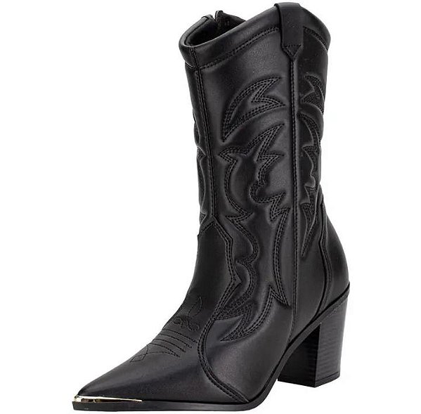 Vizzano Bota Fem 3113101 Preto