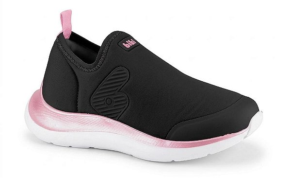 Bibi Tenis Inf 1167422 Preto