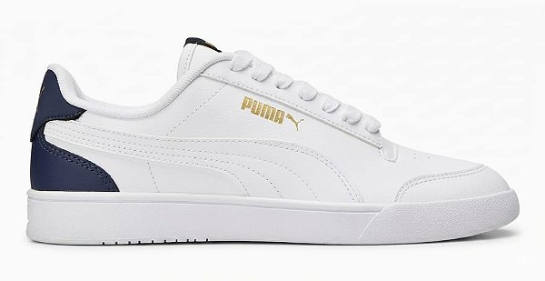 Puma Tenis Masc Shuffle Branco