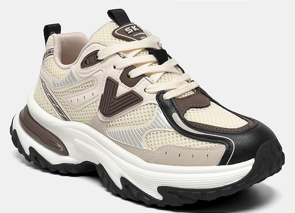 Via Marte Tenis Fem 339002 Marfim