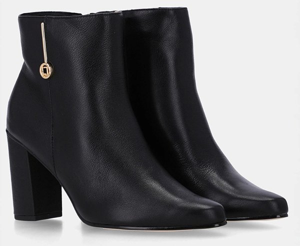 Luz Da Lua Bota Fem 56510030 Saara Preto