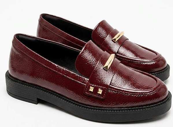 Sapato Fem Ramarim 2611102 Bordo