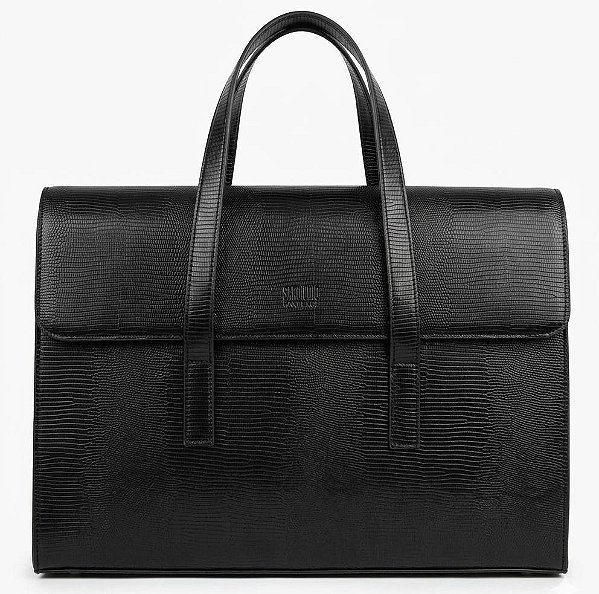 Santa Lolla Bolsa Porta Notbook 06885F8403890001 Preto