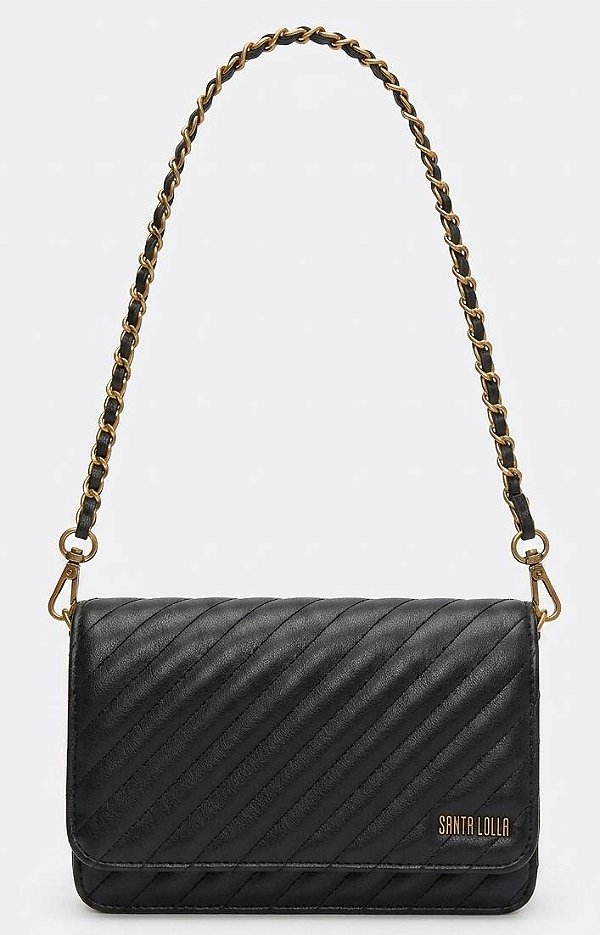 Santa Lolla Bolsa Fem 047048D5037b0001 Preto