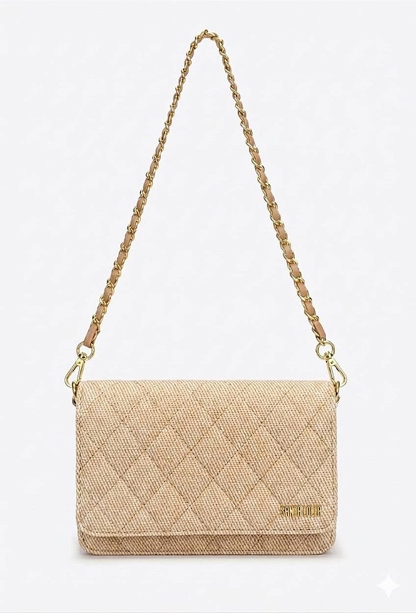 Santa Lolla Bolsa Fem 047056C7037b0aa5 New Marfim