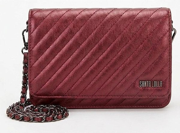Santa Lolla Bolsa Fem 047048D503db0b89 Berry