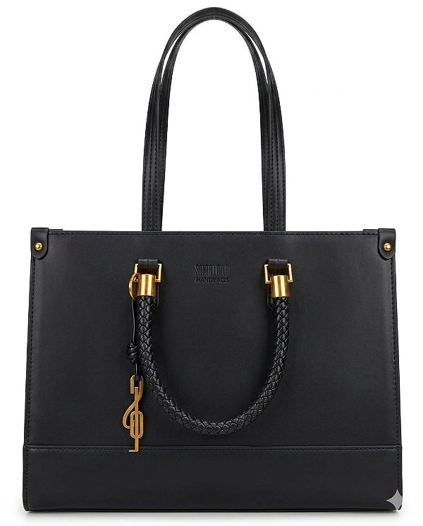 Santa Lolla Bolsa Fem 04535449037B0001 Preto