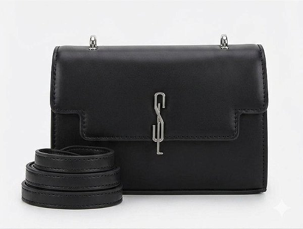 Santa Lolla Bolsa Fem 04704B6a037b00aa Preto