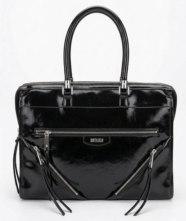 Santa Lolla Bolsa Fem 04534E6e03db00aa Preto