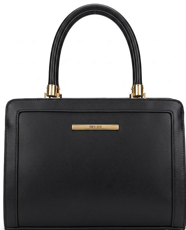 Santa Lolla Bolsa Fem 04534Ba3037b0066 Preto