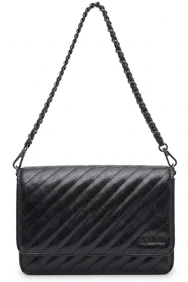 Santa Lolla Bolsa Fem 047048D503db00aa Preto