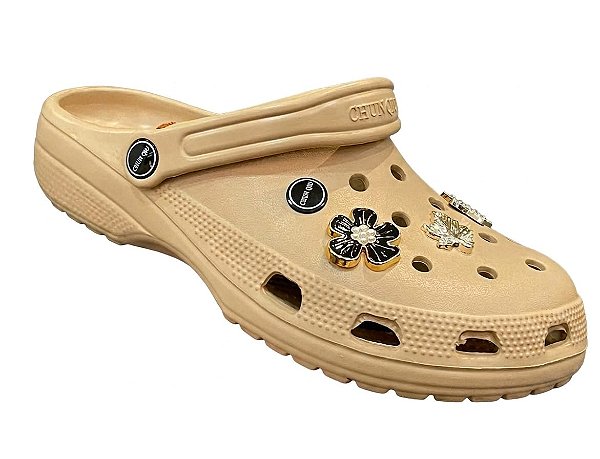 Chun Qiu Crocs Unissex 150 Preto