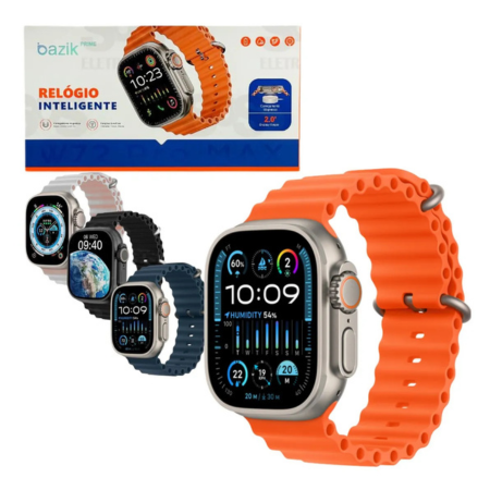 Relógio Inteligente W72 Pro Max