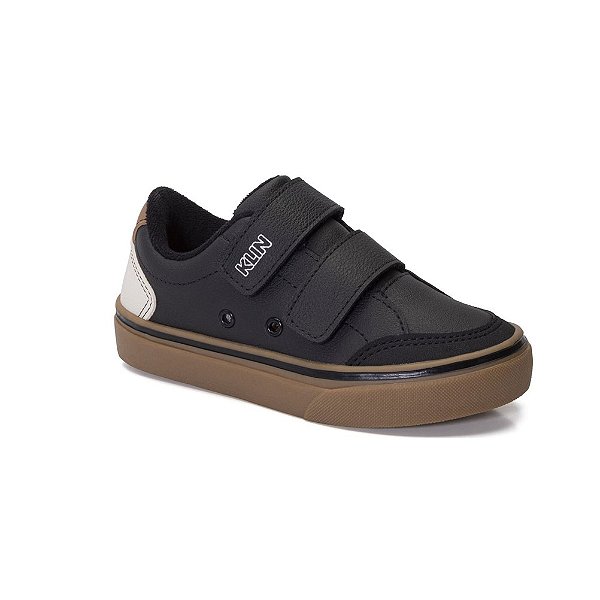 Tênis Infantil Menino Klin Freestyle Baby Preto