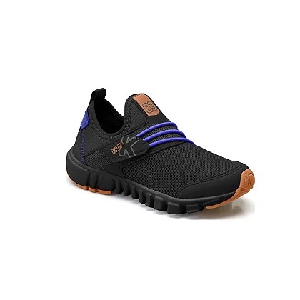 Tenis Infantil Menino Klin Mini Jump Preto