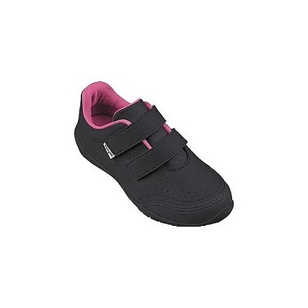 Tênis MeninasPampili Escolar Volta Às Aulas Preto//Pink