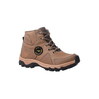 Bota Infantil Gibizinho Adventure Menino Whisky Coturno