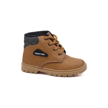 Bota Infantil Gibizinho Menino Baby Coturno