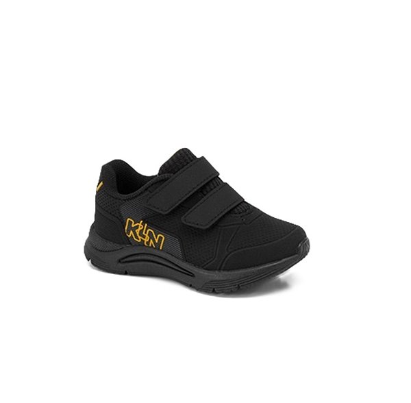Tênis Klin New Sport Preto/Amarelo