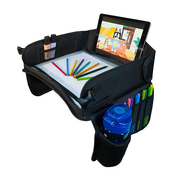 Mesa de Atividades Infantil para Carro - Preta