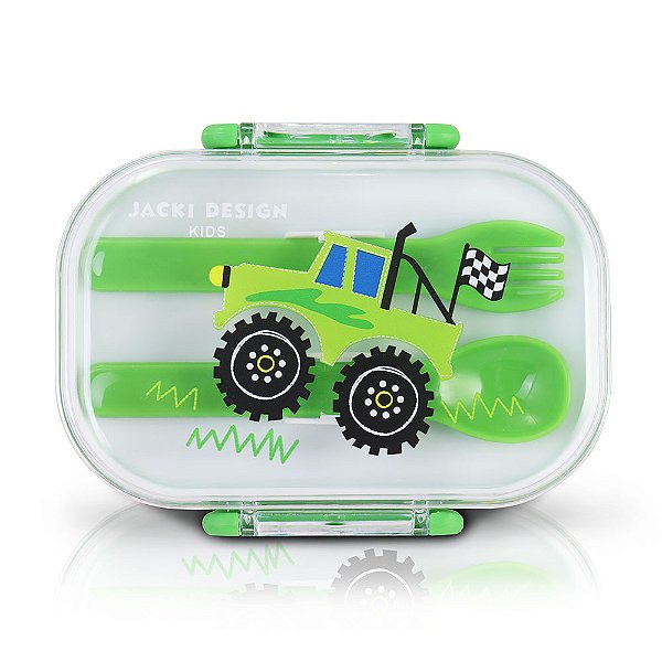 POTE PARA LANCHE MARMITA VERDE CARRINHO