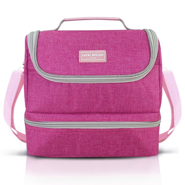 LANCHEIRA TÉRMICA JUNIOR ROSA