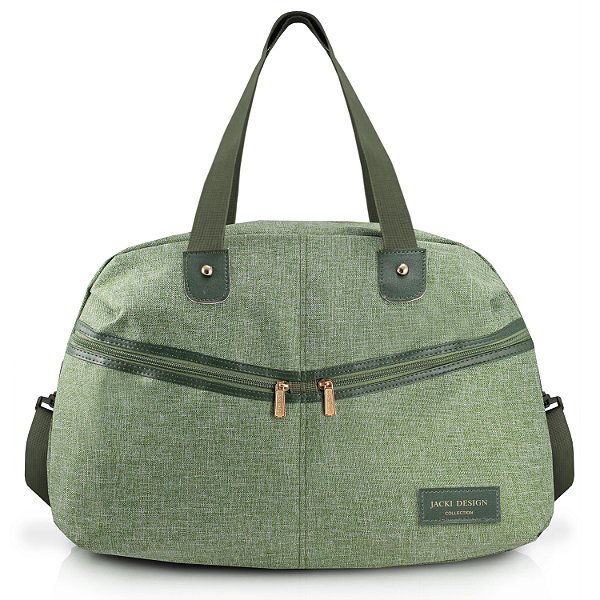 BOLSA JOY PASSEIO VIAGEM VERDE