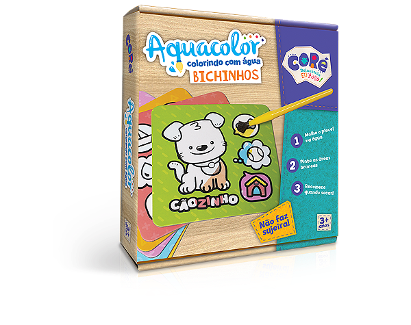 AQUACOLOR COLORINDO COM AGUA BICHINHOS