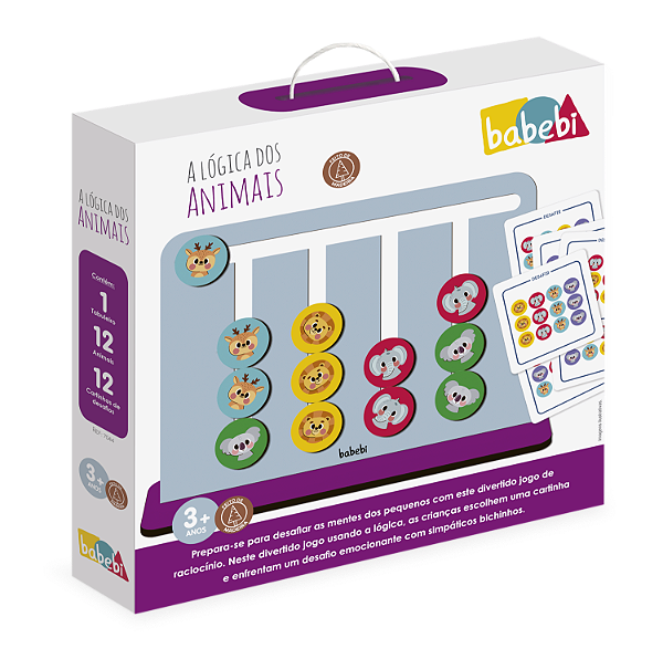 JOGO EDUCATIVO A LÓGICA DOS ANIMAIS