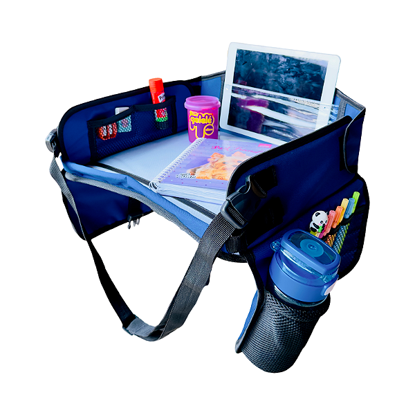 Mesa de Atividades Infantil para Carro - Azul