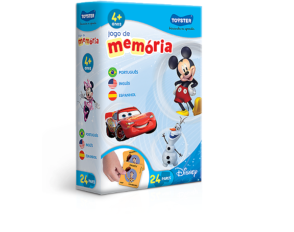 JOGO DA MEMÓRIA DISNEY