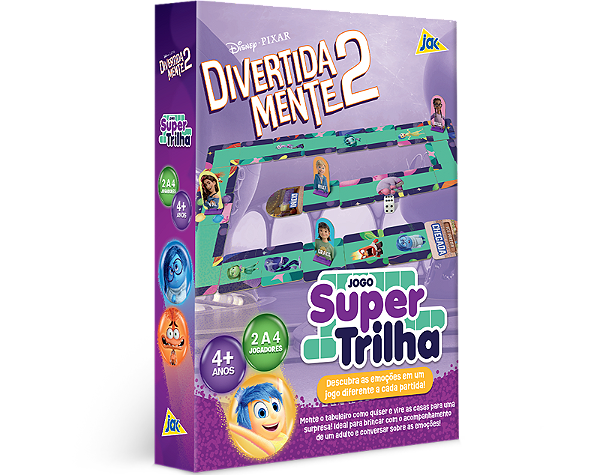 JOGO SUPER TRILHA DIVERTIDAMENTE 2