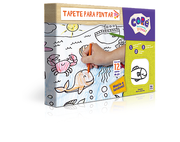 TAPETE PARA PINTAR