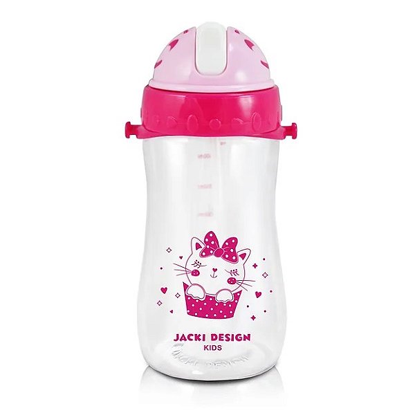 GARRAFA PIMPOLHOS ROSA GATINHO