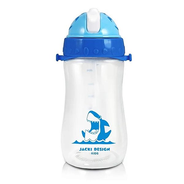 GARRAFA PIMPOLHOS AZUL TUBARÃO